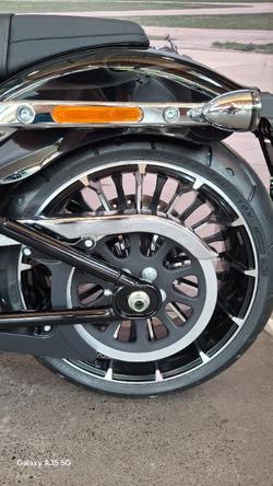 2025 Harley-davidson FXBR BREAKOUT (117) Vivid Black