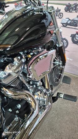 2025 Harley-davidson FXBR BREAKOUT (117) MIDNIGHT FIRESTORM