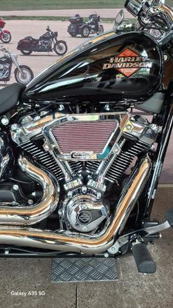 2025 Harley-davidson FXBR BREAKOUT (117) Vivid Black