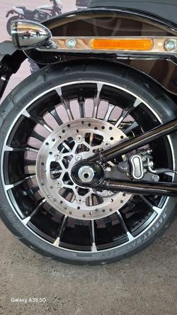 2025 Harley-davidson FXBR BREAKOUT (117) Vivid Black