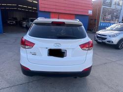 2014 Hyundai ix35 Trophy Series II Creamy White