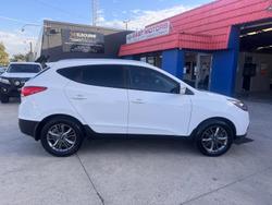2014 Hyundai ix35 Trophy Series II Creamy White