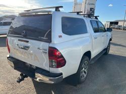 2019 Toyota Hilux SR5 GUN126R 4X4 Dual Range Crystal Pearl