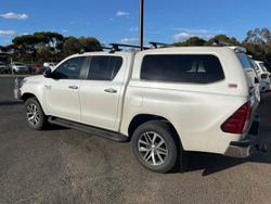 2019 Toyota Hilux SR5 GUN126R 4X4 Dual Range Crystal Pearl