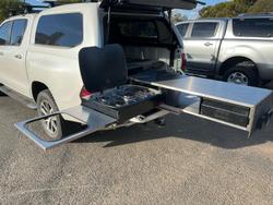 2019 Toyota Hilux SR5 GUN126R 4X4 Dual Range Crystal Pearl