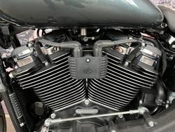 2025 Harley-davidson FXLRS LOW RIDER S (117) IRON HORSE METALLIC