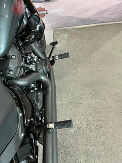 2025 Harley-davidson FXLRS LOW RIDER S (117) IRON HORSE METALLIC