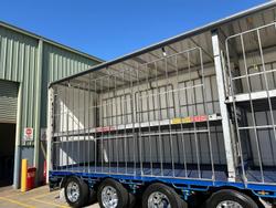 2022 Vawdrey St4 26 Pallet Drop Deck Hydraulic Mezzanine
