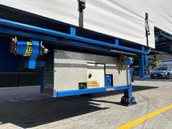 2022 Vawdrey St4 26 Pallet Drop Deck Hydraulic Mezzanine