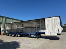 2022 Vawdrey St4 26 Pallet Drop Deck Hydraulic Mezzanine