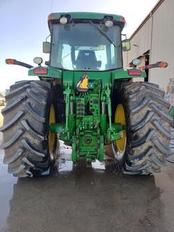 2005 John Deere 7720 Green
