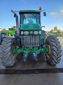 2005 John Deere 7720 Green