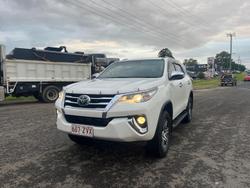 2019 Toyota
                Fortuner GXL