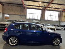 2006 BMW 1 Series 120i E87 Le Mans Blue