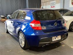2006 BMW 1 Series 120i E87 Le Mans Blue