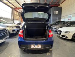 2006 BMW 1 Series 120i E87 Le Mans Blue