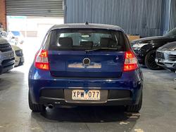 2006 BMW 1 Series 120i E87 Le Mans Blue