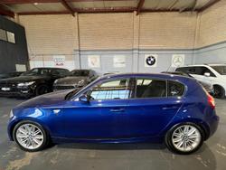 2006 BMW 1 Series 120i E87 Le Mans Blue