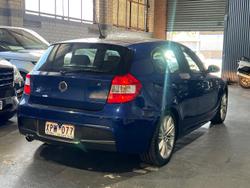 2006 BMW 1 Series 120i E87 Le Mans Blue