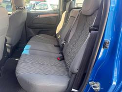 2014 Holden Colorado LT RG MY14 4X4 Dual Range Blue Mountain