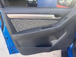 2014 Holden Colorado LT RG MY14 4X4 Dual Range Blue Mountain