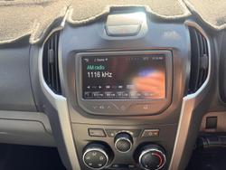 2014 Holden Colorado LT RG MY14 4X4 Dual Range Blue Mountain