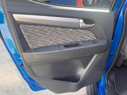 2014 Holden Colorado LT RG MY14 4X4 Dual Range Blue Mountain