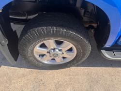 2014 Holden Colorado LT RG MY14 4X4 Dual Range Blue Mountain