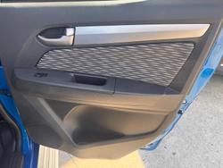 2014 Holden Colorado LT RG MY14 4X4 Dual Range Blue Mountain