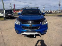 2014 Holden Colorado LT RG MY14 4X4 Dual Range Blue Mountain