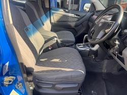 2014 Holden Colorado LT RG MY14 4X4 Dual Range Blue Mountain