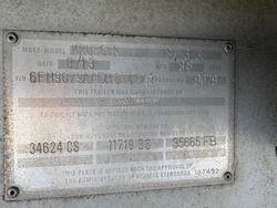 2013 Krueger 22P Straight Curtain Sider Red