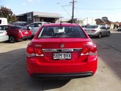 2015 Holden Cruze SRi-V JH Series II MY15 Redhot