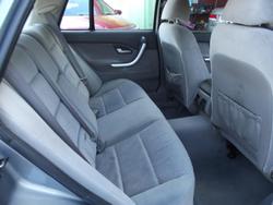 2005 Ford Falcon Futura BA Mk II Lightning Strike