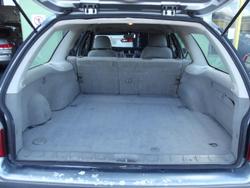 2005 Ford Falcon Futura BA Mk II Lightning Strike