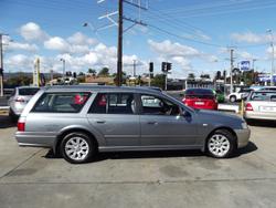 2005 Ford Falcon Futura BA Mk II Lightning Strike