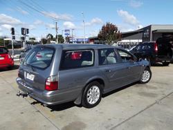 2005 Ford Falcon Futura BA Mk II Lightning Strike