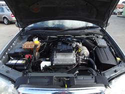 2005 Ford Falcon Futura BA Mk II Lightning Strike
