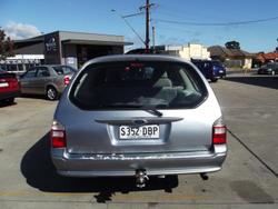 2005 Ford Falcon Futura BA Mk II Lightning Strike