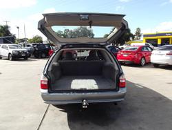 2005 Ford Falcon Futura BA Mk II Lightning Strike