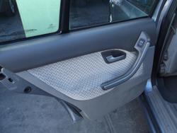 2005 Ford Falcon Futura BA Mk II Lightning Strike
