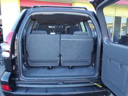 2004 Toyota Landcruiser Prado GXL GRJ120R 4X4 Constant Ebony