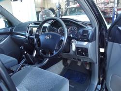 2004 Toyota Landcruiser Prado GXL GRJ120R 4X4 Constant Ebony