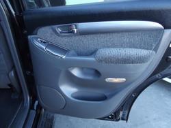 2004 Toyota Landcruiser Prado GXL GRJ120R 4X4 Constant Ebony