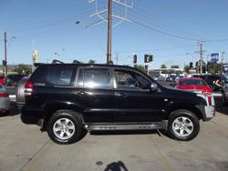 2004 Toyota Landcruiser Prado GXL GRJ120R 4X4 Constant Ebony