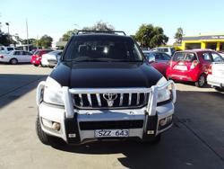 2004 Toyota Landcruiser Prado GXL GRJ120R 4X4 Constant Ebony