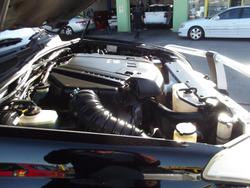 2004 Toyota Landcruiser Prado GXL GRJ120R 4X4 Constant Ebony