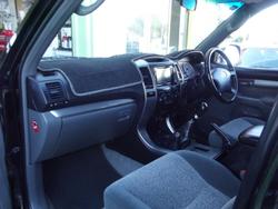 2004 Toyota Landcruiser Prado GXL GRJ120R 4X4 Constant Ebony
