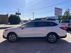 2018 Subaru Outback 2.0D 5GEN MY18 AWD Crystal White