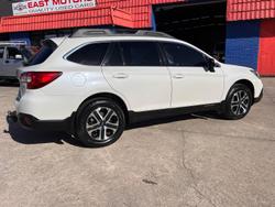 2018 Subaru Outback 2.0D 5GEN MY18 AWD Crystal White